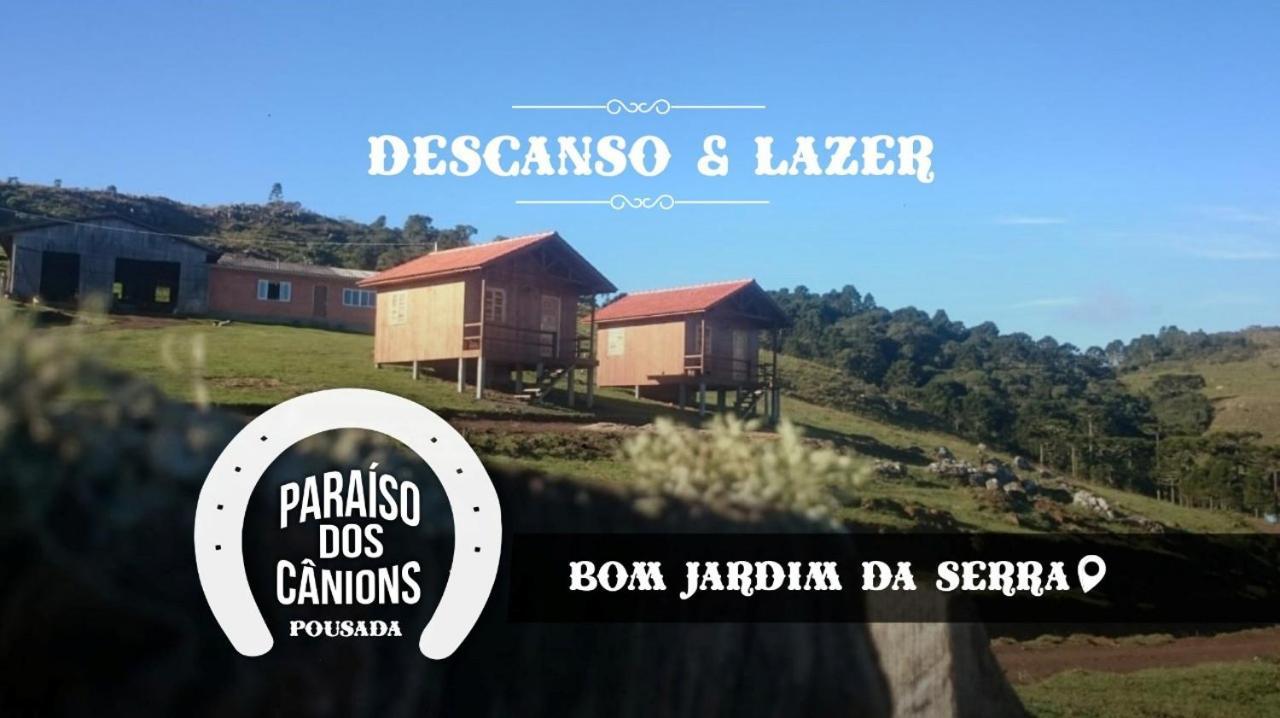 בום ז'רדים דה סרה Paraiso Dos Canions מראה חיצוני תמונה